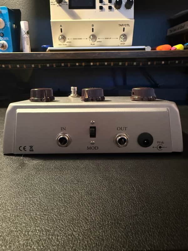 ギター WARM AUDIO CENTAVO LimitedEdition SILVER Introducing Limited Edition Silver Centavo, Professional Overdrive