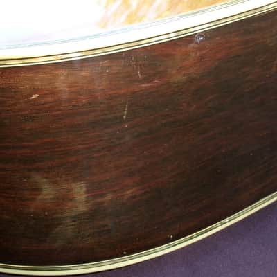 1976 Yairi YW-600 Dreadnought Guitar New Jacaranda + Yairi Hard Case image 17