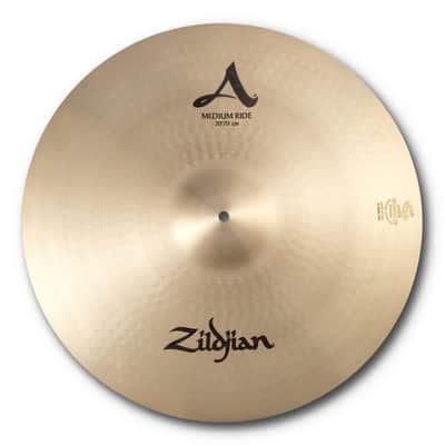 Zildjian A' Zildjian Medium Ride 20",Traditional Finish - Ride Cymbal image 1