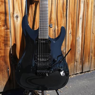 ESP LTD HORIZON CUSTOM '87 Black 6-String Electric Guitar image 7