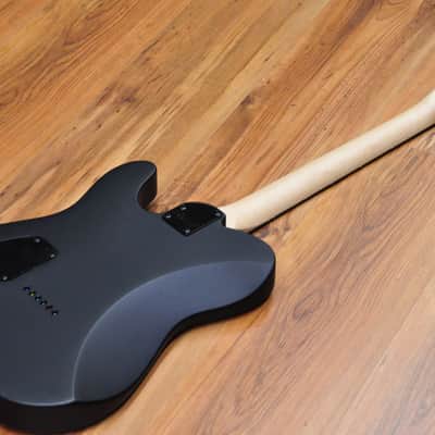 Squier Jim Root Telecaster Black image 17