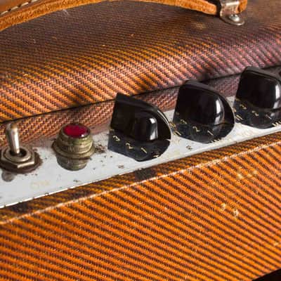 Fender Deluxe 5E3 Tube Amplifier (1960), ser. #D-09782. image 15