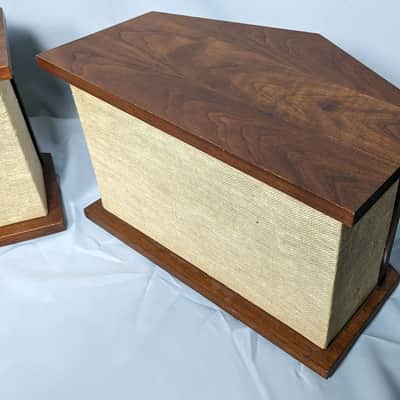 Bose 901 Series I 1968 Direct Reflecting Speakers - Woodgrain image 9