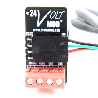 Trinity Solderless ™ Gold 3 Way Toggle Switch Replacement pickup selector + 6" EMG Quick Connect Wire EZ no solder install image 3