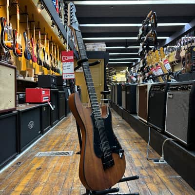 ESP LTD SN-1000 EverTune Koa Electric Guitar Natural Stain image 5