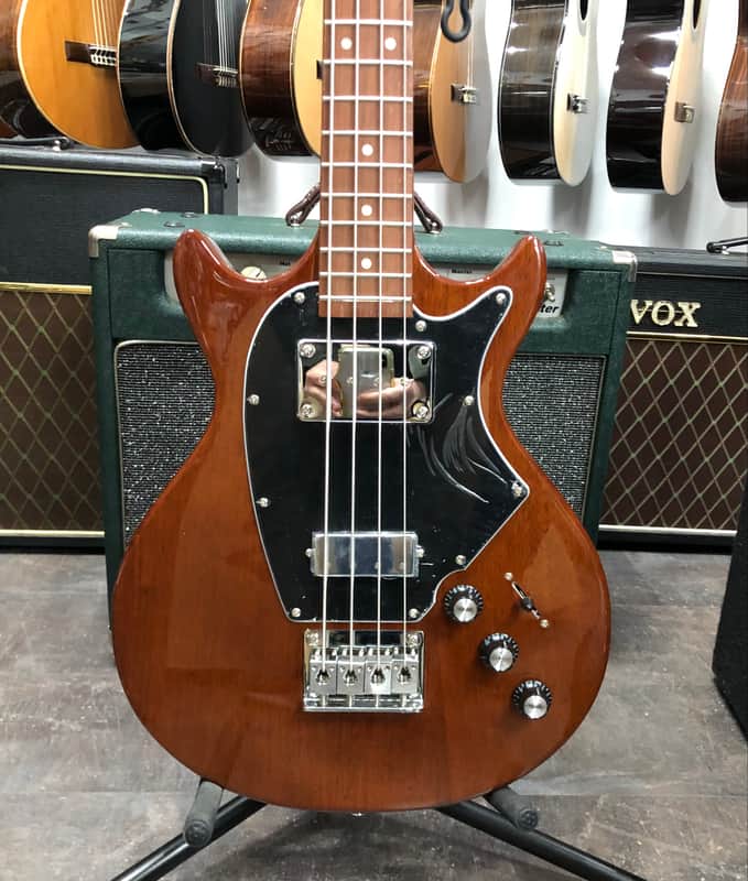 Viantage REVO Series 'Callan' Bass Guitar  Mahogany image 1