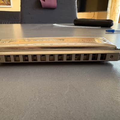 Hohner Chordomonica II C anni 60/70 - Metallo image 4