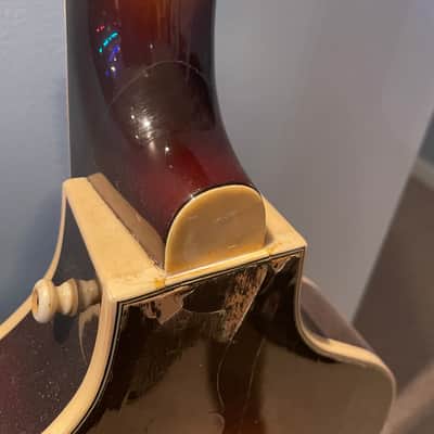 Hofner Violin Beatle bass 1964 - Sunburst image 6