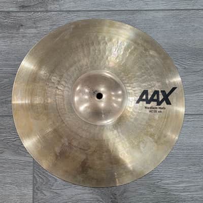 Sabian 14" AAX Medium Hi-Hat Cymbals (Pair) (Gorgeous!) image 3