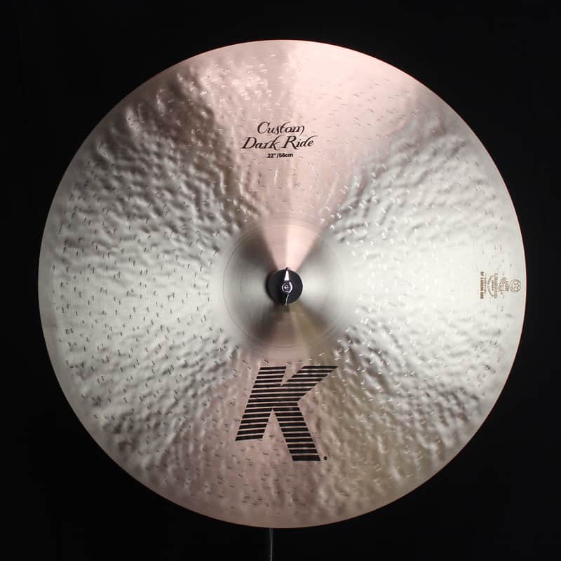 Zildjian 22" K Custom Dark Ride - 2719g (video demo) image 1