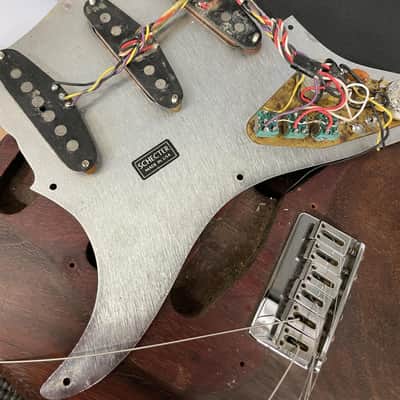 1970's Schecter Boogie Bodies Dream Machine Strat #50465 image 23