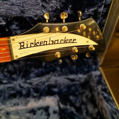 Rickenbacker 350V63 Liverpool JETGLO Ex Demo image 14