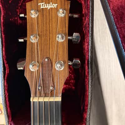 Taylor 320ce Dreadnought w/Cutaway - Mahogany w/ ES2 Electronics image 5