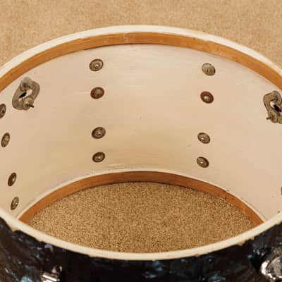 1960s MIJ Blue Diamond Pearl Drum Set 14x20 8x12 14x14 and 5x14 image 25