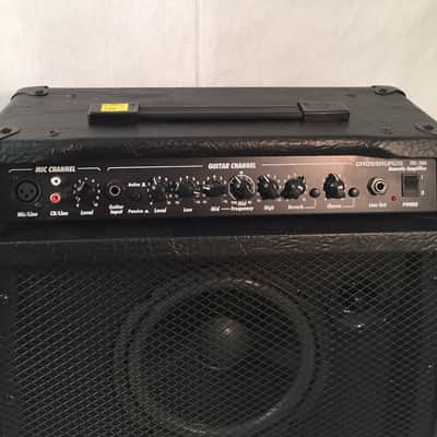 Crossroads 20 Watt RMS Acoustic Guitar Amplifier-8" Speaker-Overdrive/Reverb/Chorus image 2