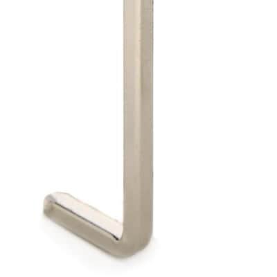 Band Stand GTTR9501N Bent Stem Trumpet Lyre - Nickel (2-pack) Bundle