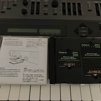 Roland Strings Ensemble card (04) for JD800 image 2