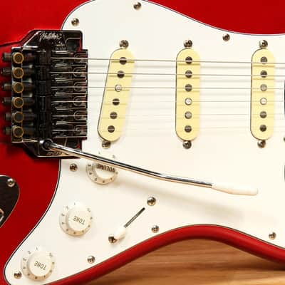 Fender Vintage 80s Contemporary Stratocaster Kahler Spyder | Reverb