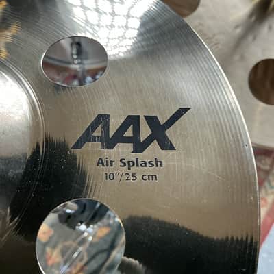 Sabian 10" AAX Air Splash Cymbal image 3