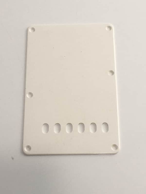 Strat ST Relic 1-Ply MIJ Guitar Back Plate Rare Rare 1970s? Fits Vintage Japan image 1