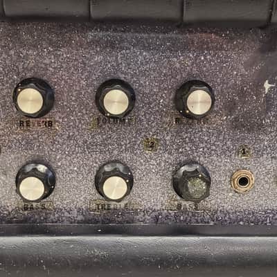 Vintage Kustom K200A-5 Powered Mixing PA Amplifier Head For Repair image 2
