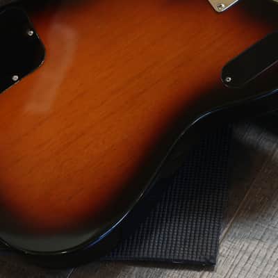 1998 Fender Tele-Sonic w/ Rosewood FB Electric Guitar Brown Sunburst + OHSC image 16