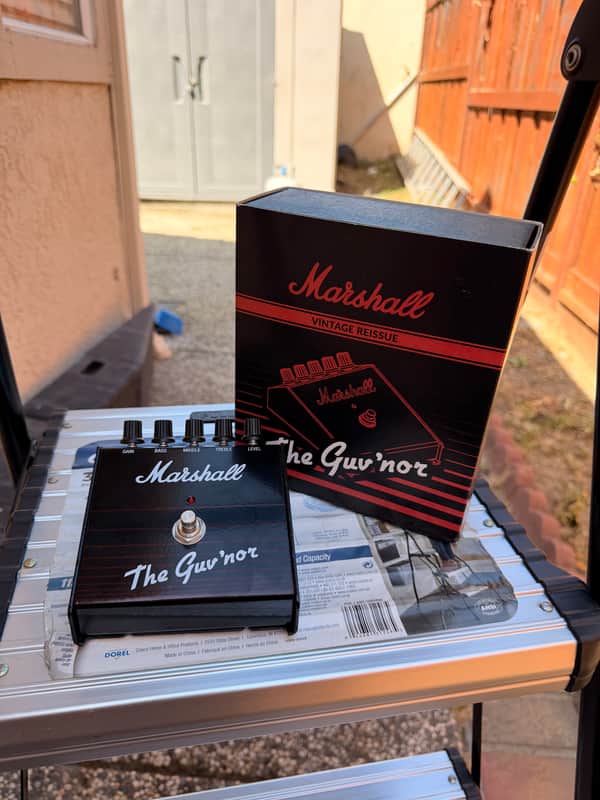 Marshall The Guv'nor Reissue 2023 - Present - Black | Reverb