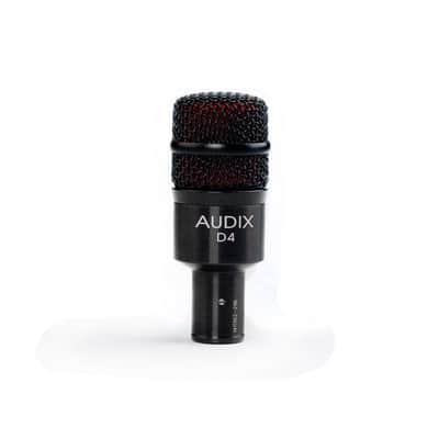 Audix D4 Professional Dynamic Instrument Microphone image 2