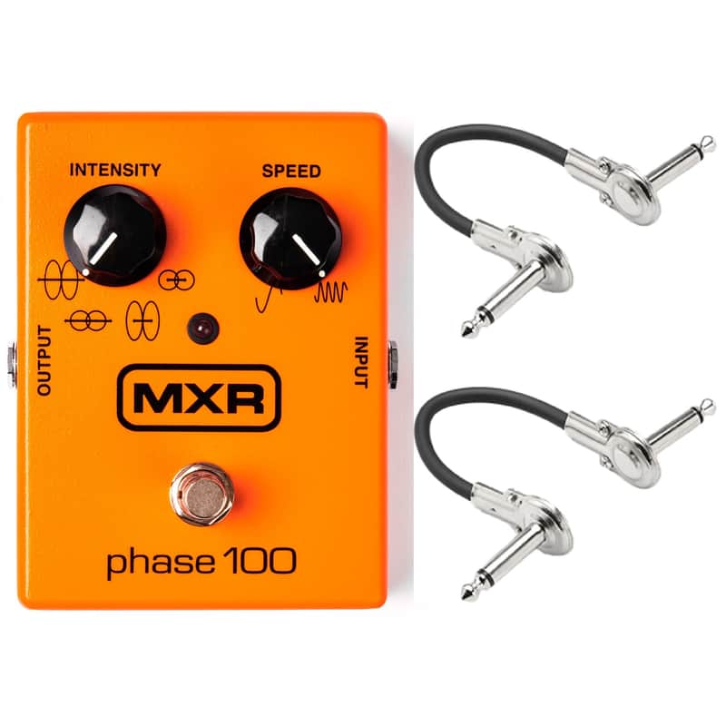 New MXR M107 Phase 100 Phaser Guitar Effects Pedal image 1