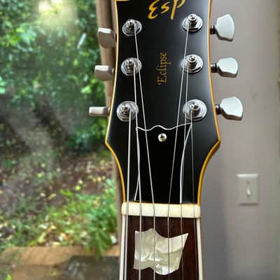 ESP Standard Eclipse-II FM 2006 Vintage Honey Burst image 3