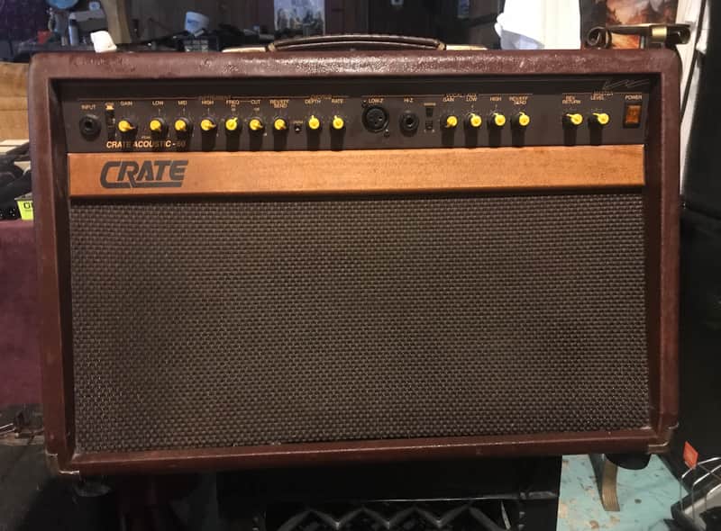Crate CRATE Acoustic 60 Late 60's - Brownish tan image 1
