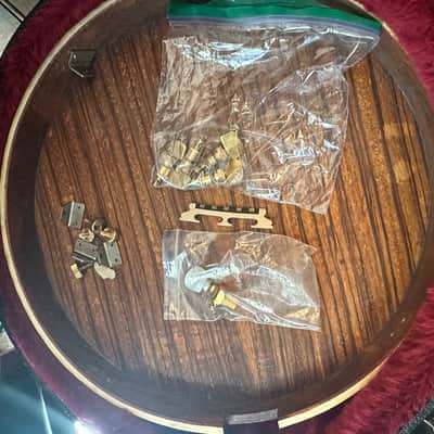 Framus Flagship Gold Resonator Five String Banjo 1974 - Gold And Rosewood image 12