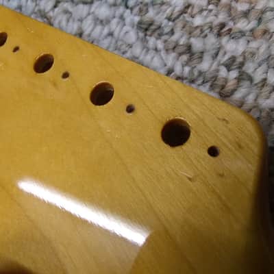 Allparts Stratocaster Replacement Neck image 9