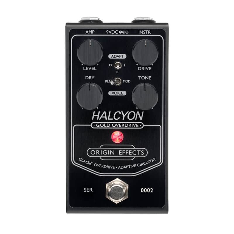 Origin Effects Halcyon Gold Overdrive