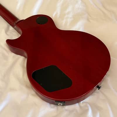 2025 Gibson Les Paul Studio Dark - Wine Red - Free Pro Setup image 10