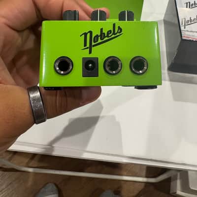 Nobels ODR-1 Natural Overdrive - Black / Green Sparkle image 7