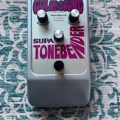 Colorsound Supa Tonebender Fuzz | Reverb