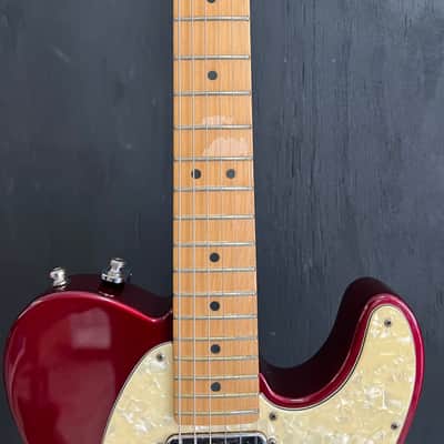 Fender Nashville B-Bender Telecaster 1998 - Candy Apple Red image 4