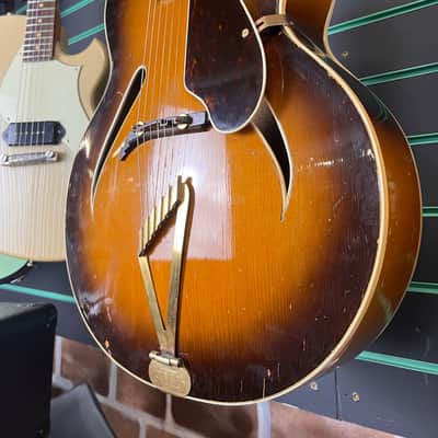 Gretsch Synchromatic 200 Sunburst c.1940s Vintage Archtop Acoustic