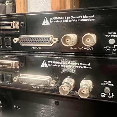 Apogee AD16x DA16x Rosetta 800 Symphony X 64 pcie card and cables image 11