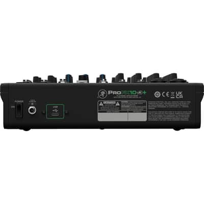Mackie ProFX10v3+ 10-Channel Analog Mixer w/ Enhanced FX, USB Recording Modes, & Bluetooth image 5