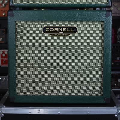 Cornell TSR20 Head and 1/12 Cabinet 2024 - British Racing Green Tolex image 12