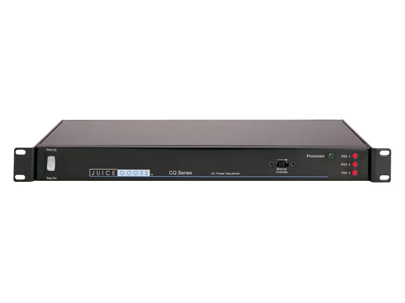 Juice Goose CQ1520 Sequenced 7 Outlets 20 Amp Power Distribution System Rackable image 1