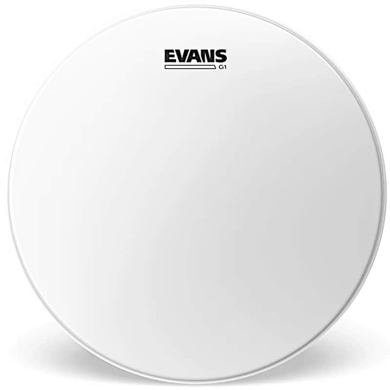 Evans B14G1-B G1 Coated Drum Head - 14" (Bulk pack of 10) - Coated White