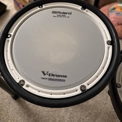 Roland TD-07KVX V-Drum Kit with Mesh Pads 2021 - Black image 6