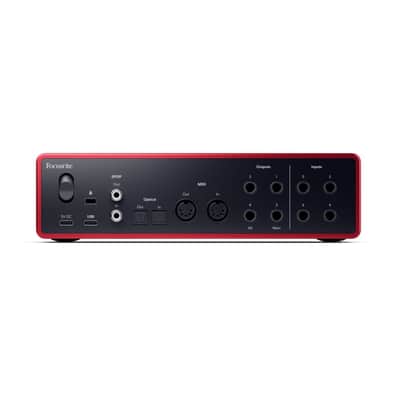 Focusrite Scarlett 16i16 4th Gen USB Audio Interface image 5