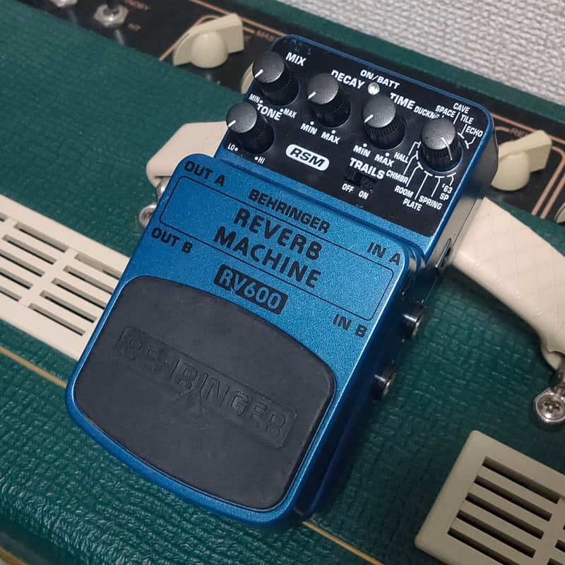 Behringer RV600 Reverb Machine Pedal | Reverb
