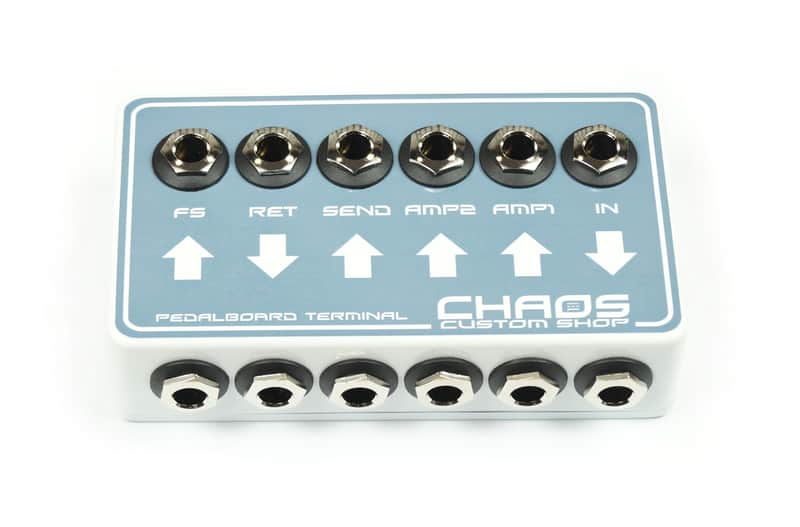 TERMINAL X6 PATCH BOX CHAOS CUSTOM SHOP image 1