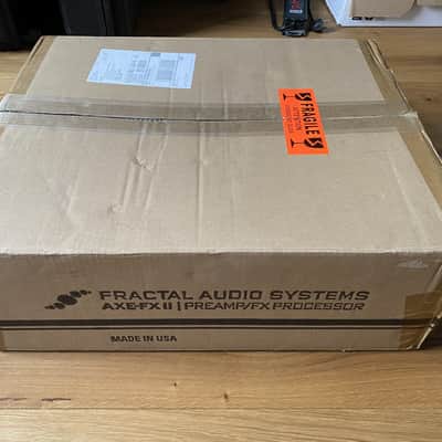 Fractal Audio Axe-FX II XL+ + MIDI Bluetooth + Rack SKB image 9