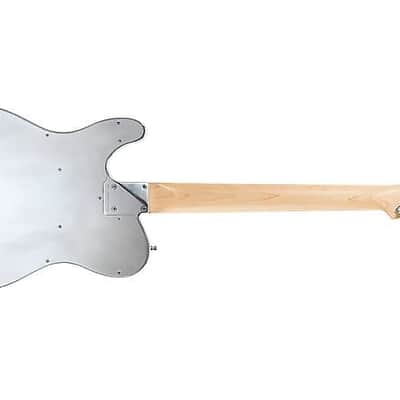 Noah NUA Guitar 2020 Chrome Handmade in Italy. TV Jones Pickups, New (Authorized Dealer) image 6